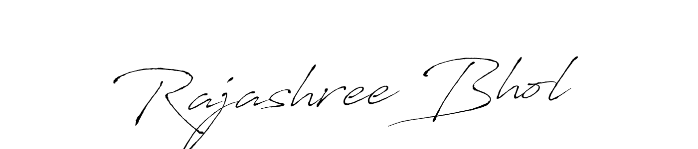 How to make Rajashree Bhol signature? Antro_Vectra is a professional autograph style. Create handwritten signature for Rajashree Bhol name. Rajashree Bhol signature style 6 images and pictures png