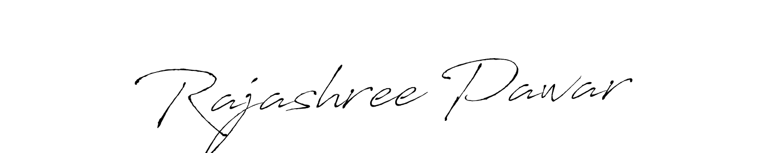 Antro_Vectra is a professional signature style that is perfect for those who want to add a touch of class to their signature. It is also a great choice for those who want to make their signature more unique. Get Rajashree Pawar name to fancy signature for free. Rajashree Pawar signature style 6 images and pictures png