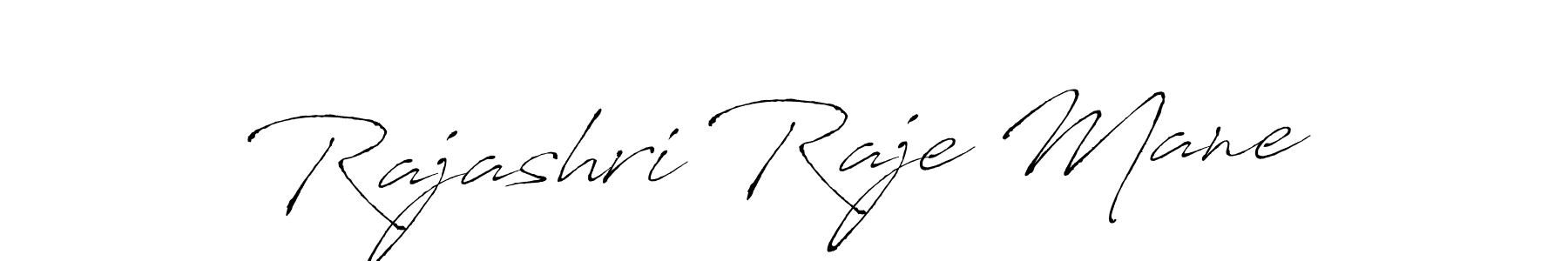 It looks lik you need a new signature style for name Rajashri Raje Mane. Design unique handwritten (Antro_Vectra) signature with our free signature maker in just a few clicks. Rajashri Raje Mane signature style 6 images and pictures png