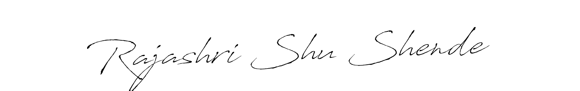 How to Draw Rajashri Shu Shende signature style? Antro_Vectra is a latest design signature styles for name Rajashri Shu Shende. Rajashri Shu Shende signature style 6 images and pictures png