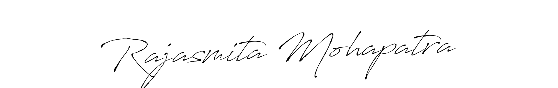 How to make Rajasmita Mohapatra signature? Antro_Vectra is a professional autograph style. Create handwritten signature for Rajasmita Mohapatra name. Rajasmita Mohapatra signature style 6 images and pictures png