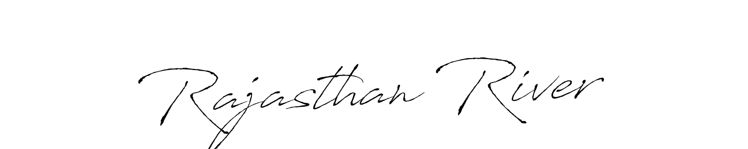 The best way (Antro_Vectra) to make a short signature is to pick only two or three words in your name. The name Rajasthan River include a total of six letters. For converting this name. Rajasthan River signature style 6 images and pictures png