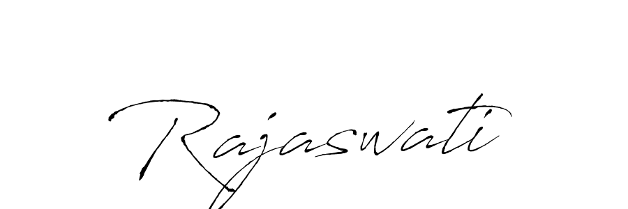 Make a beautiful signature design for name Rajaswati. With this signature (Antro_Vectra) style, you can create a handwritten signature for free. Rajaswati signature style 6 images and pictures png