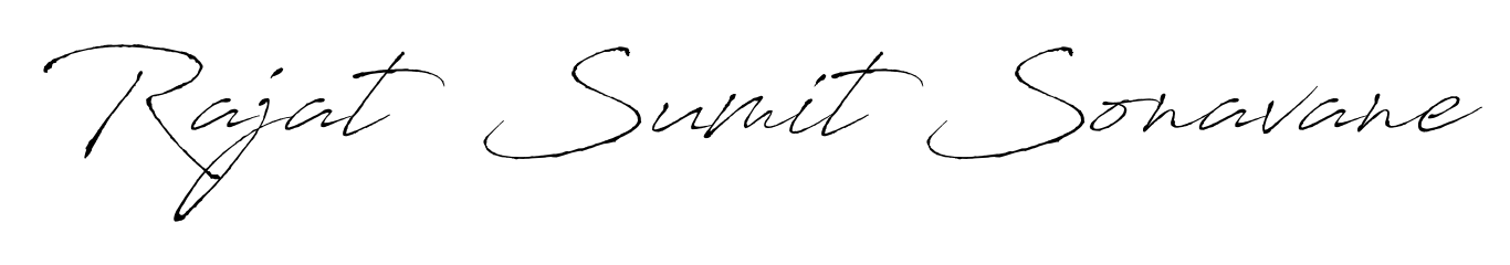 Build your personal autograph collection for name Rajat  Sumit Sonavane with Antro_Vectra design. Browse, select, and save your favorites. Rajat  Sumit Sonavane signature style 6 images and pictures png