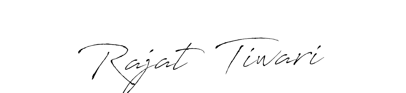 Rajat  Tiwari stylish signature style. Best Handwritten Sign (Antro_Vectra) for my name. Handwritten Signature Collection Ideas for my name Rajat  Tiwari. Rajat  Tiwari signature style 6 images and pictures png