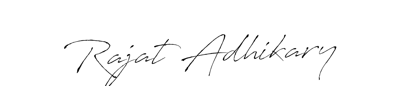 Make a beautiful signature design for name Rajat Adhikary. Use this online signature maker to create a handwritten signature for free. Rajat Adhikary signature style 6 images and pictures png