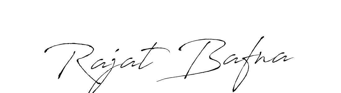 You should practise on your own different ways (Antro_Vectra) to write your name (Rajat Bafna) in signature. don't let someone else do it for you. Rajat Bafna signature style 6 images and pictures png
