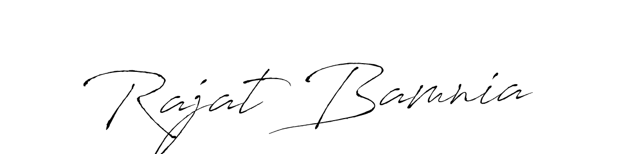 Make a short Rajat Bamnia signature style. Manage your documents anywhere anytime using Antro_Vectra. Create and add eSignatures, submit forms, share and send files easily. Rajat Bamnia signature style 6 images and pictures png