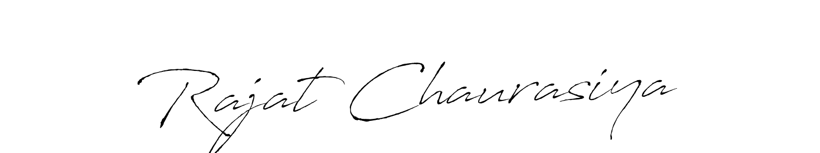 Use a signature maker to create a handwritten signature online. With this signature software, you can design (Antro_Vectra) your own signature for name Rajat Chaurasiya. Rajat Chaurasiya signature style 6 images and pictures png