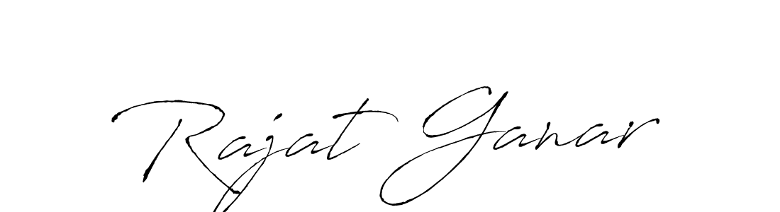 You should practise on your own different ways (Antro_Vectra) to write your name (Rajat Ganar) in signature. don't let someone else do it for you. Rajat Ganar signature style 6 images and pictures png