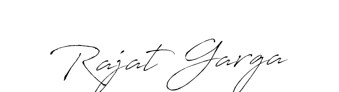 This is the best signature style for the Rajat Garga name. Also you like these signature font (Antro_Vectra). Mix name signature. Rajat Garga signature style 6 images and pictures png