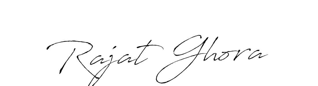 Similarly Antro_Vectra is the best handwritten signature design. Signature creator online .You can use it as an online autograph creator for name Rajat Ghora. Rajat Ghora signature style 6 images and pictures png