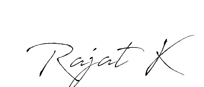 Check out images of Autograph of Rajat K name. Actor Rajat K Signature Style. Antro_Vectra is a professional sign style online. Rajat K signature style 6 images and pictures png
