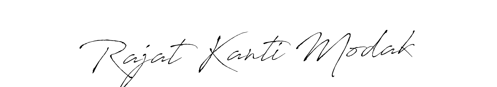 It looks lik you need a new signature style for name Rajat Kanti Modak. Design unique handwritten (Antro_Vectra) signature with our free signature maker in just a few clicks. Rajat Kanti Modak signature style 6 images and pictures png