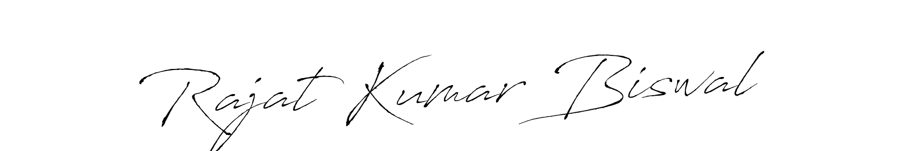 Use a signature maker to create a handwritten signature online. With this signature software, you can design (Antro_Vectra) your own signature for name Rajat Kumar Biswal. Rajat Kumar Biswal signature style 6 images and pictures png