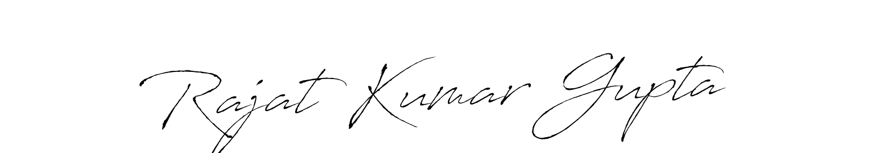 How to make Rajat Kumar Gupta signature? Antro_Vectra is a professional autograph style. Create handwritten signature for Rajat Kumar Gupta name. Rajat Kumar Gupta signature style 6 images and pictures png