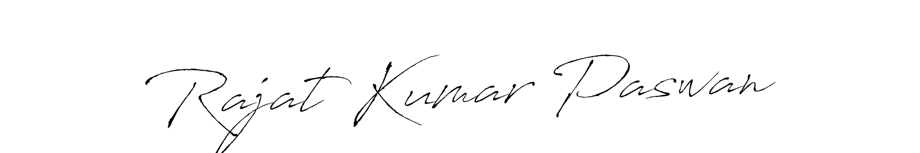 Design your own signature with our free online signature maker. With this signature software, you can create a handwritten (Antro_Vectra) signature for name Rajat Kumar Paswan. Rajat Kumar Paswan signature style 6 images and pictures png