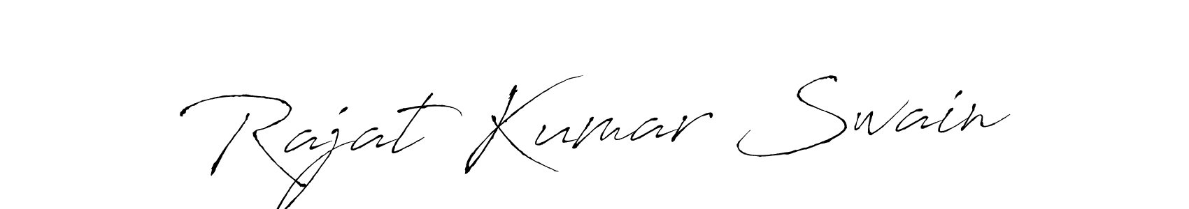 Use a signature maker to create a handwritten signature online. With this signature software, you can design (Antro_Vectra) your own signature for name Rajat Kumar Swain. Rajat Kumar Swain signature style 6 images and pictures png