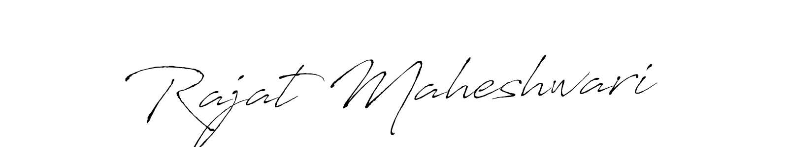Also we have Rajat Maheshwari name is the best signature style. Create professional handwritten signature collection using Antro_Vectra autograph style. Rajat Maheshwari signature style 6 images and pictures png