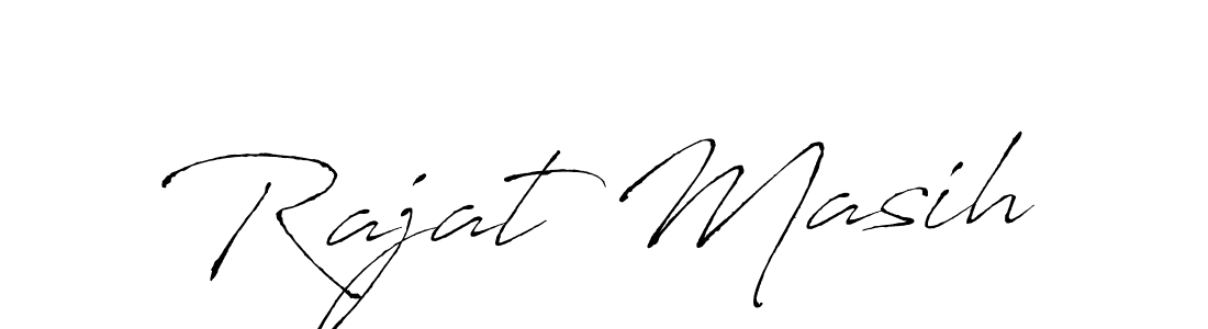 It looks lik you need a new signature style for name Rajat Masih. Design unique handwritten (Antro_Vectra) signature with our free signature maker in just a few clicks. Rajat Masih signature style 6 images and pictures png