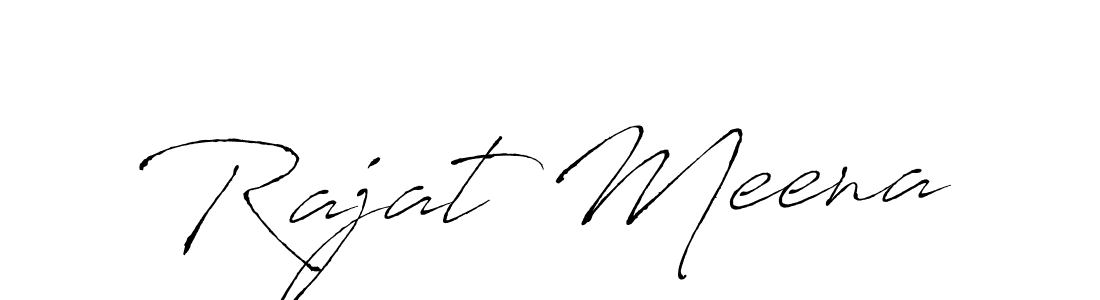 Also we have Rajat Meena name is the best signature style. Create professional handwritten signature collection using Antro_Vectra autograph style. Rajat Meena signature style 6 images and pictures png