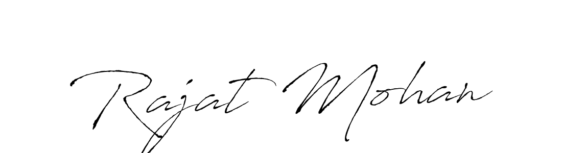 How to make Rajat Mohan signature? Antro_Vectra is a professional autograph style. Create handwritten signature for Rajat Mohan name. Rajat Mohan signature style 6 images and pictures png