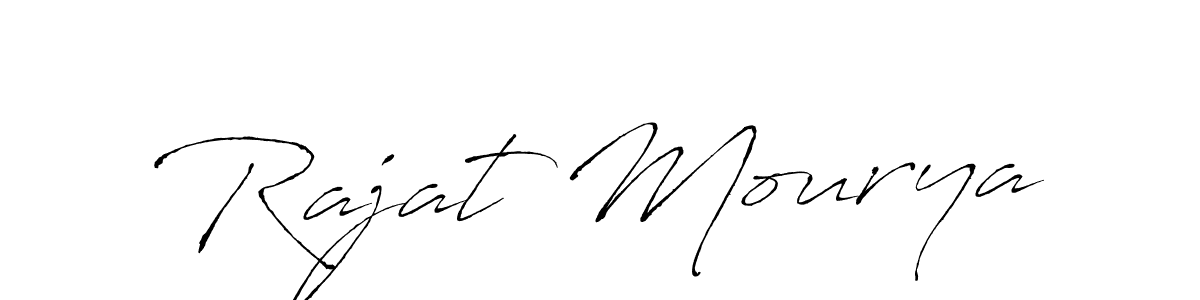 Similarly Antro_Vectra is the best handwritten signature design. Signature creator online .You can use it as an online autograph creator for name Rajat Mourya. Rajat Mourya signature style 6 images and pictures png