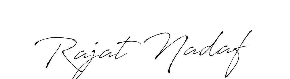 How to Draw Rajat Nadaf signature style? Antro_Vectra is a latest design signature styles for name Rajat Nadaf. Rajat Nadaf signature style 6 images and pictures png