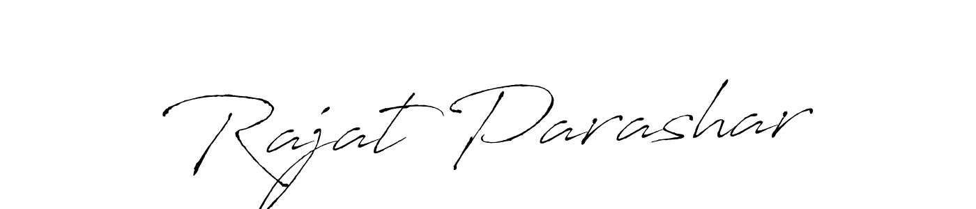 Antro_Vectra is a professional signature style that is perfect for those who want to add a touch of class to their signature. It is also a great choice for those who want to make their signature more unique. Get Rajat Parashar name to fancy signature for free. Rajat Parashar signature style 6 images and pictures png
