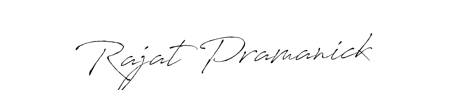 Also we have Rajat Pramanick name is the best signature style. Create professional handwritten signature collection using Antro_Vectra autograph style. Rajat Pramanick signature style 6 images and pictures png