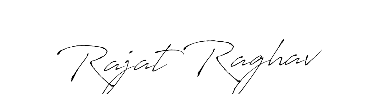 Also we have Rajat Raghav name is the best signature style. Create professional handwritten signature collection using Antro_Vectra autograph style. Rajat Raghav signature style 6 images and pictures png
