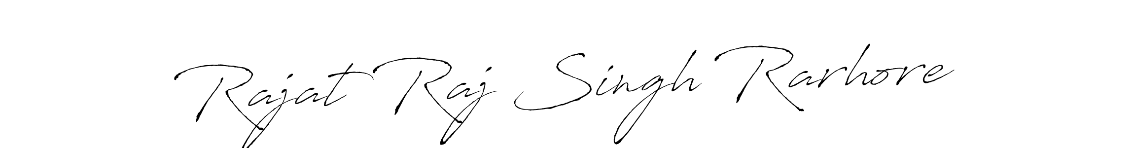 How to make Rajat Raj Singh Rarhore signature? Antro_Vectra is a professional autograph style. Create handwritten signature for Rajat Raj Singh Rarhore name. Rajat Raj Singh Rarhore signature style 6 images and pictures png