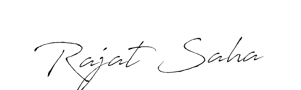 Make a beautiful signature design for name Rajat Saha. Use this online signature maker to create a handwritten signature for free. Rajat Saha signature style 6 images and pictures png