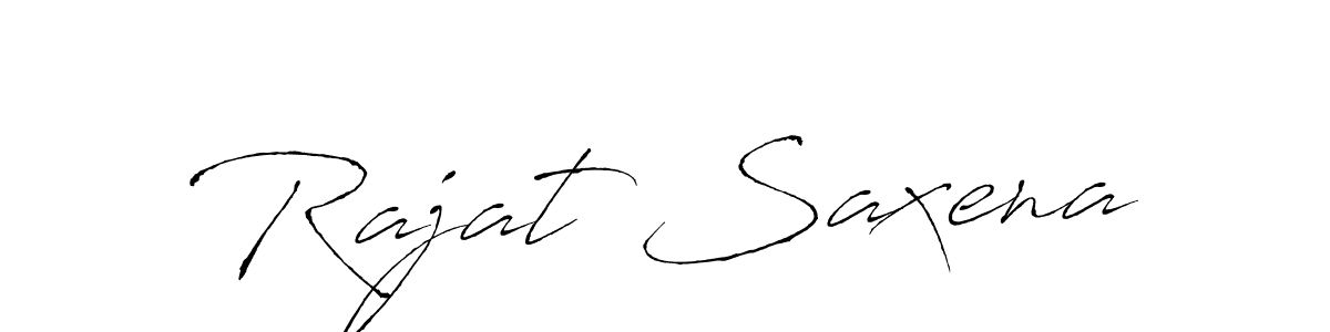 Similarly Antro_Vectra is the best handwritten signature design. Signature creator online .You can use it as an online autograph creator for name Rajat Saxena. Rajat Saxena signature style 6 images and pictures png