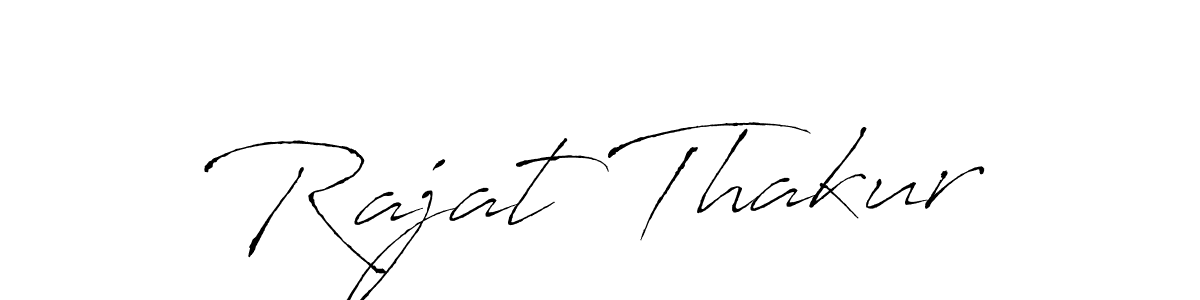 It looks lik you need a new signature style for name Rajat Thakur. Design unique handwritten (Antro_Vectra) signature with our free signature maker in just a few clicks. Rajat Thakur signature style 6 images and pictures png