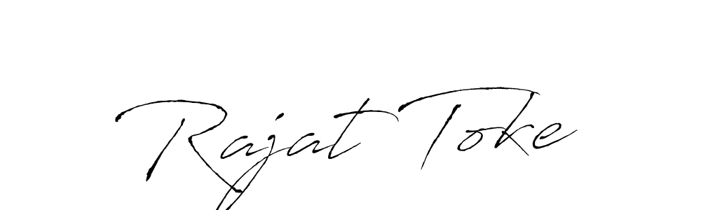 if you are searching for the best signature style for your name Rajat Toke. so please give up your signature search. here we have designed multiple signature styles  using Antro_Vectra. Rajat Toke signature style 6 images and pictures png