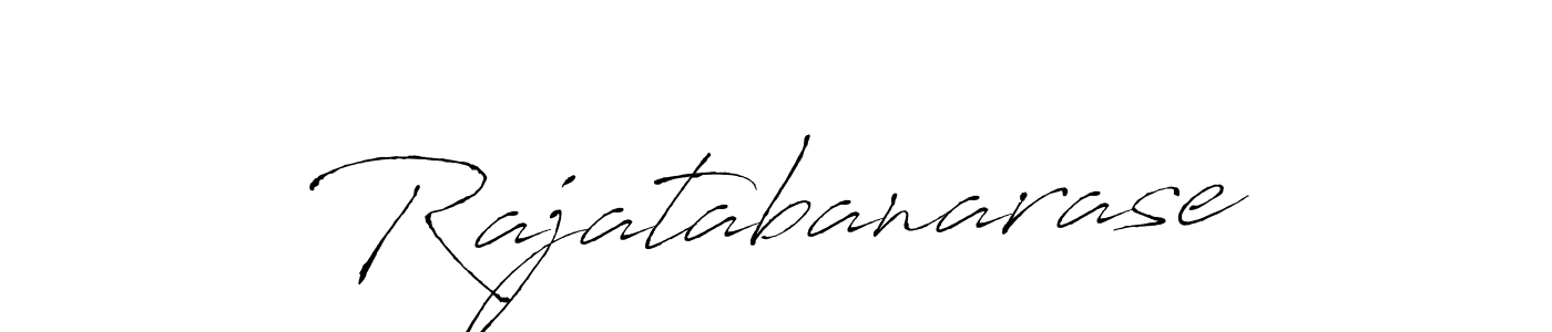 Rajatabanarase stylish signature style. Best Handwritten Sign (Antro_Vectra) for my name. Handwritten Signature Collection Ideas for my name Rajatabanarase. Rajatabanarase signature style 6 images and pictures png