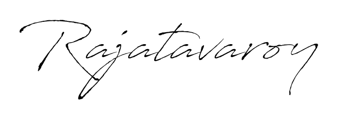 Once you've used our free online signature maker to create your best signature Antro_Vectra style, it's time to enjoy signing your documents with Rajatavaroy name. Rajatavaroy signature style 6 images and pictures png