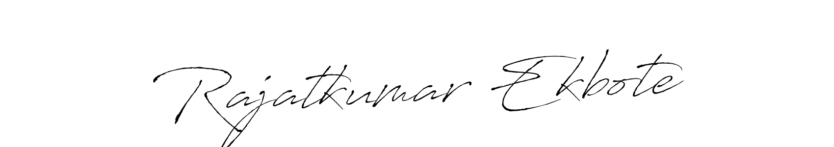 Make a short Rajatkumar Ekbote signature style. Manage your documents anywhere anytime using Antro_Vectra. Create and add eSignatures, submit forms, share and send files easily. Rajatkumar Ekbote signature style 6 images and pictures png