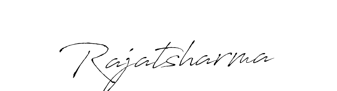 Antro_Vectra is a professional signature style that is perfect for those who want to add a touch of class to their signature. It is also a great choice for those who want to make their signature more unique. Get Rajatsharma name to fancy signature for free. Rajatsharma signature style 6 images and pictures png