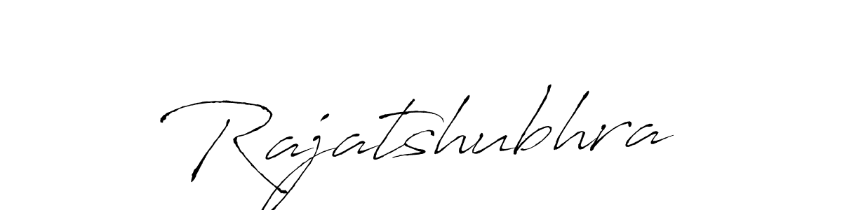 Also You can easily find your signature by using the search form. We will create Rajatshubhra name handwritten signature images for you free of cost using Antro_Vectra sign style. Rajatshubhra signature style 6 images and pictures png