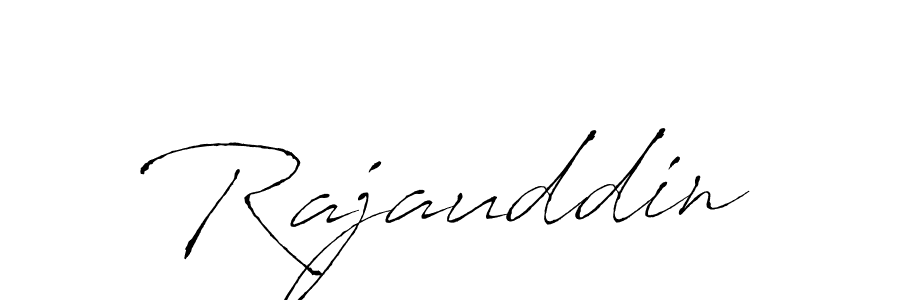 You should practise on your own different ways (Antro_Vectra) to write your name (Rajauddin) in signature. don't let someone else do it for you. Rajauddin signature style 6 images and pictures png