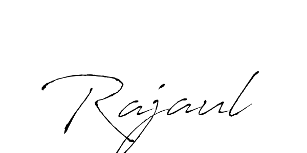 The best way (Antro_Vectra) to make a short signature is to pick only two or three words in your name. The name Rajaul include a total of six letters. For converting this name. Rajaul signature style 6 images and pictures png