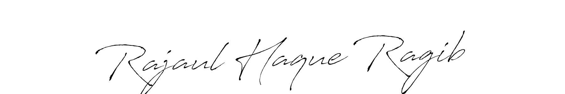 Rajaul Haque Ragib stylish signature style. Best Handwritten Sign (Antro_Vectra) for my name. Handwritten Signature Collection Ideas for my name Rajaul Haque Ragib. Rajaul Haque Ragib signature style 6 images and pictures png