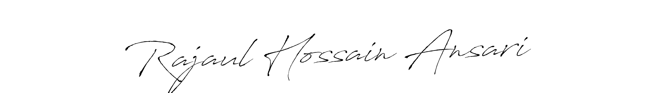 Once you've used our free online signature maker to create your best signature Antro_Vectra style, it's time to enjoy all of the benefits that Rajaul Hossain Ansari name signing documents. Rajaul Hossain Ansari signature style 6 images and pictures png