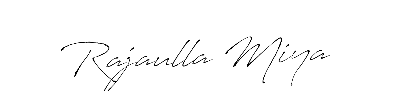 Also You can easily find your signature by using the search form. We will create Rajaulla Miya name handwritten signature images for you free of cost using Antro_Vectra sign style. Rajaulla Miya signature style 6 images and pictures png