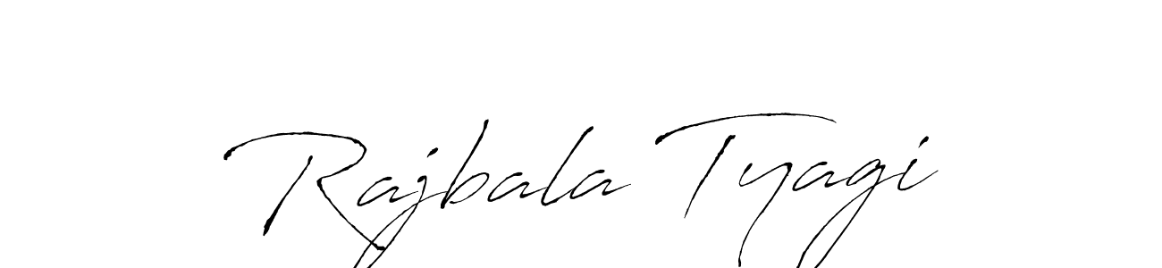 How to make Rajbala Tyagi signature? Antro_Vectra is a professional autograph style. Create handwritten signature for Rajbala Tyagi name. Rajbala Tyagi signature style 6 images and pictures png