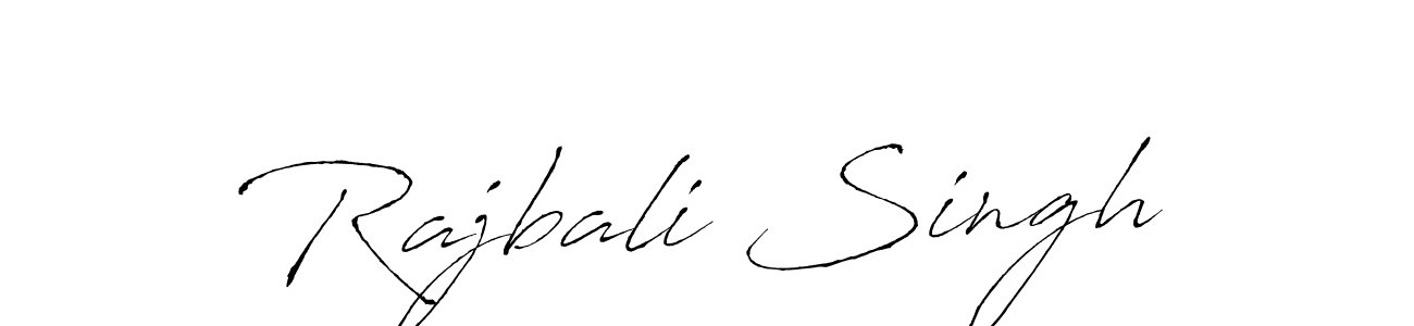 Make a beautiful signature design for name Rajbali Singh. With this signature (Antro_Vectra) style, you can create a handwritten signature for free. Rajbali Singh signature style 6 images and pictures png