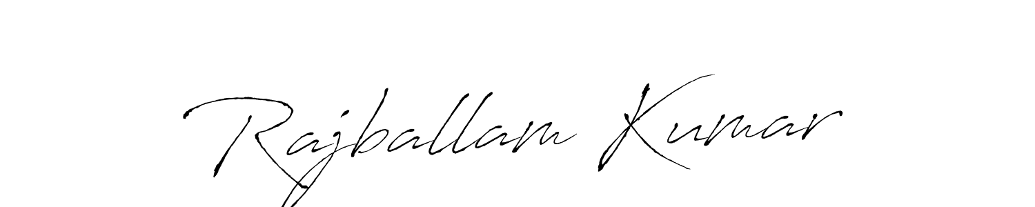 You should practise on your own different ways (Antro_Vectra) to write your name (Rajballam Kumar) in signature. don't let someone else do it for you. Rajballam Kumar signature style 6 images and pictures png