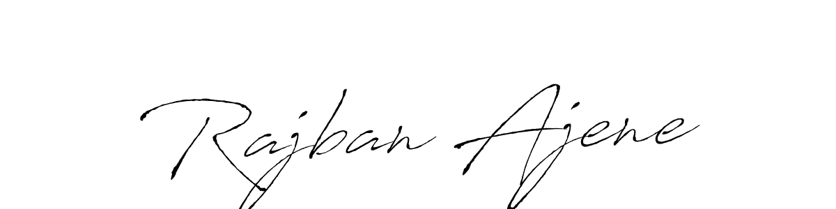 This is the best signature style for the Rajban Ajene name. Also you like these signature font (Antro_Vectra). Mix name signature. Rajban Ajene signature style 6 images and pictures png